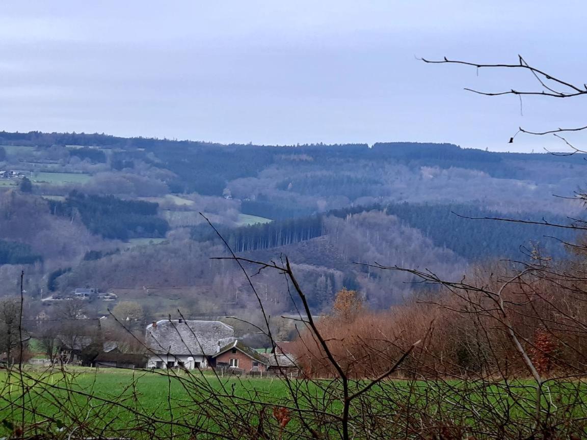 Le Clos Du Cerf - Silence & Nature Stoumont Exterior foto