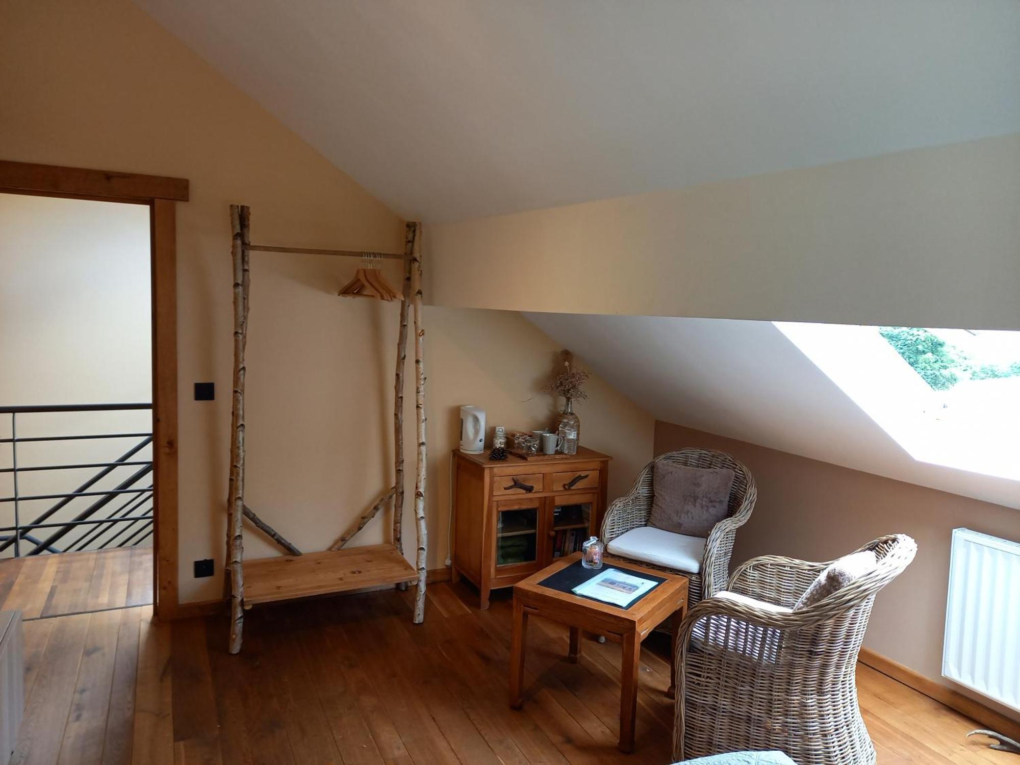 Le Clos Du Cerf - Silence & Nature Stoumont Exterior foto